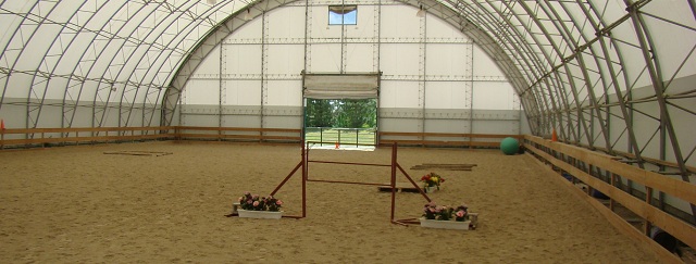 The Ranch OutBack indoor facility